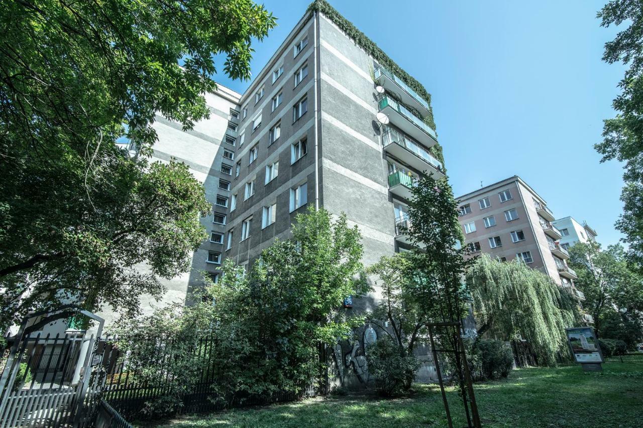 Wlr Apartments - Hoza I Warsaw Exterior photo